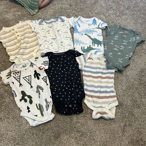 Assorted Baby One Piece Set